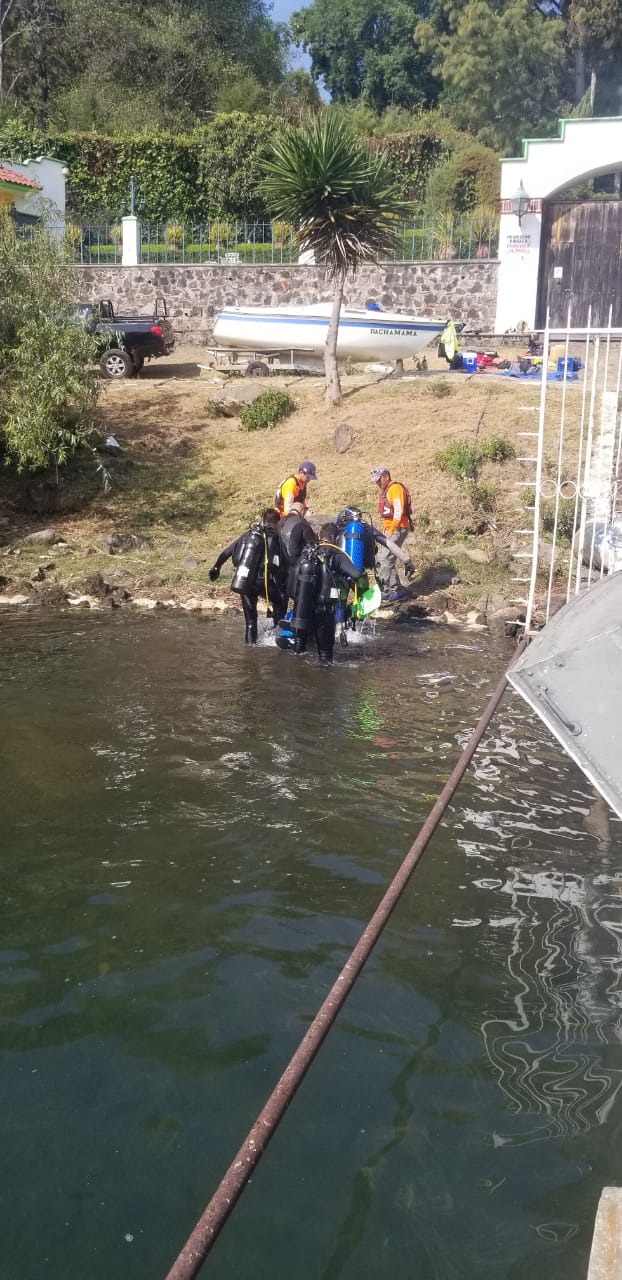 Localizan a adolecente en el Lago de Zirahuén