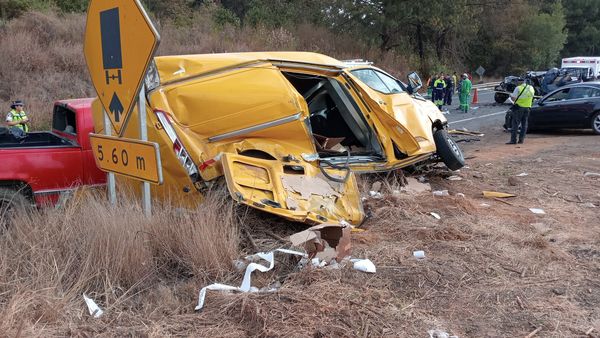 Dados de alta algunos lesionados del accidente de la Siglo XXI