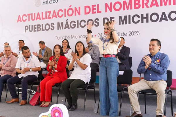 Pueblos Mágicos, clave para generar derrama económica en Michoacán: Diputada Samanta Flores