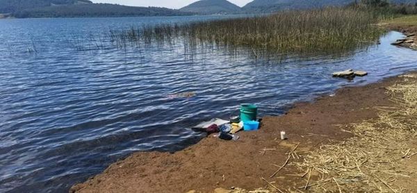 Mujer perdió la vida en el Lago de Zirahuén