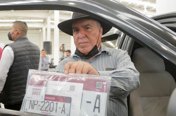 Reciben municipios más de 105 mdp por regularización de autos “chocolate”: Bedolla