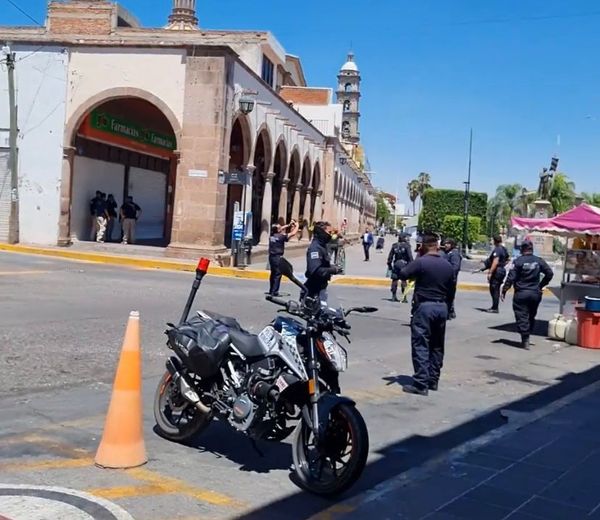 Se movilizan por supuesto explosivo en La Piedad