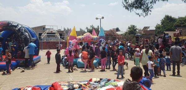Colonias y Calles Unidas, celebra el día del niño