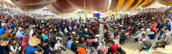 San Isidro y Pamatácuaro en Los Reyes, votaron por el autogobierno