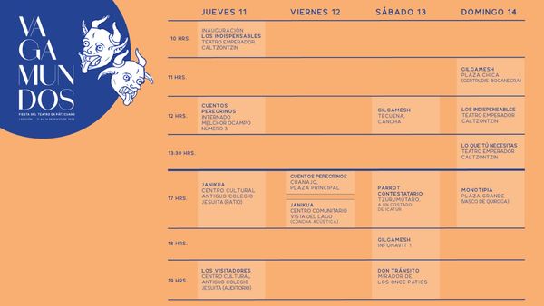 Este jueves 11, inicia "Vagamundos"