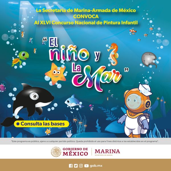 Secum invita al concurso de pintura infantil El Niño y La Mar
