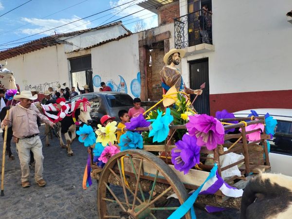 Crece la veneración a San Isidro Labrador