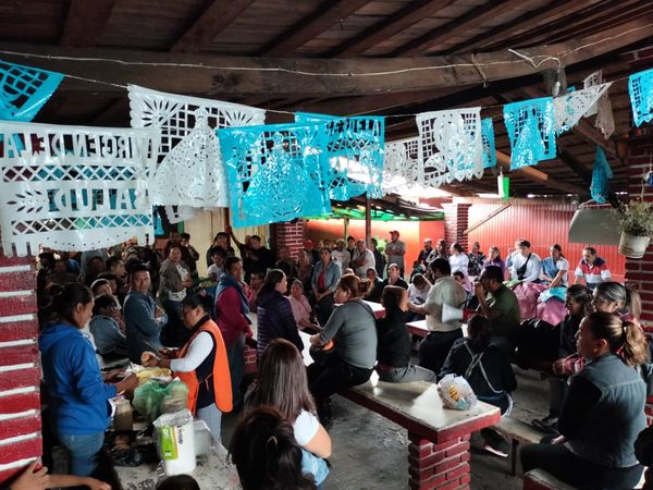 Comerciantes dicen no al censo en asamblea