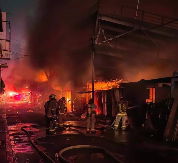 Mercado Independencia de Morelia se incendió