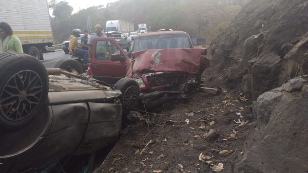 Otro accidente en la Siglo XXI