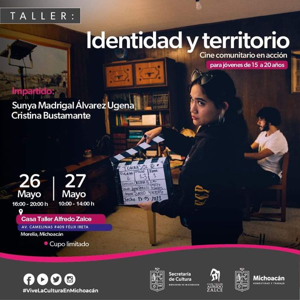 Anuncia Secum taller gratuito de cine experimental con perspectiva de género