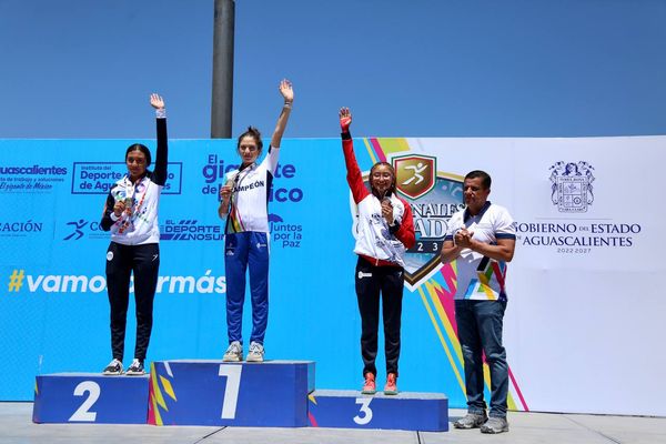 Gana Michoacán su primera medalla en Nacionales Conade 2023
