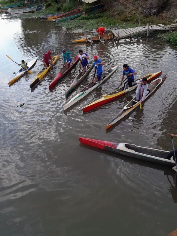 Canoistas de Michoacán participarán en justa nacional en Jalisco