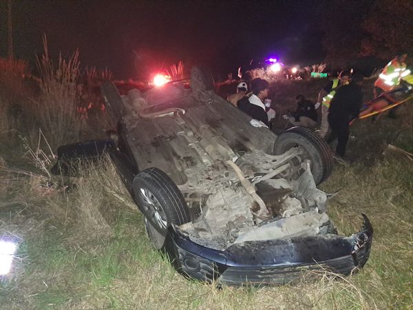 Accidente deja perdidas fatales
