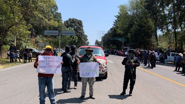 Purépechas piden mayor seguridad