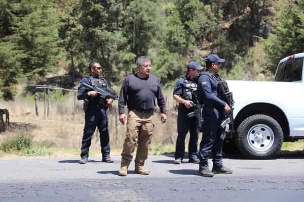 SSP continúa con labores para preservar la paz en la región Uruapan-Los Reyes-Paracho