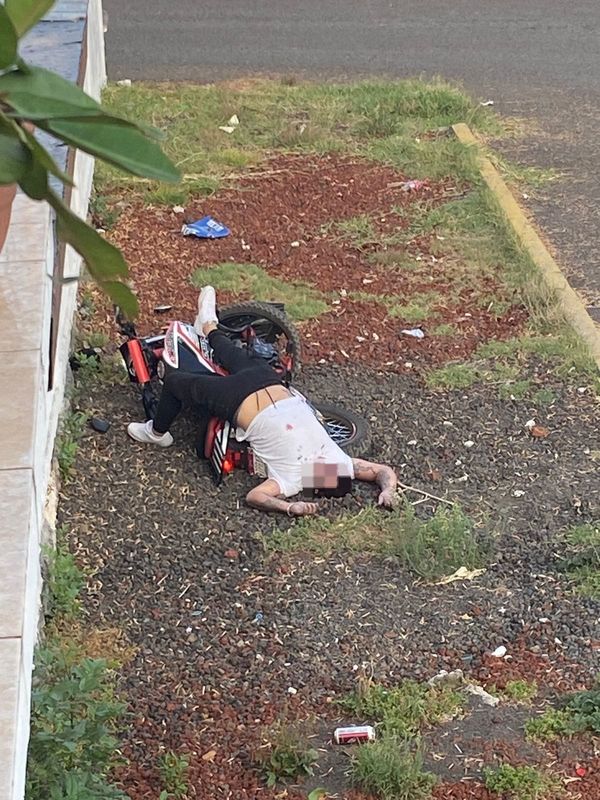 Motociclista pierde la vida en accidente