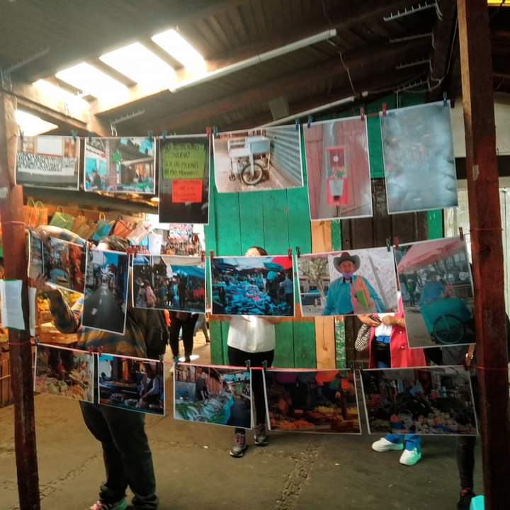 Estudiantes de la UIIM preservan memoria histórica del mercado de Pátzcuaro