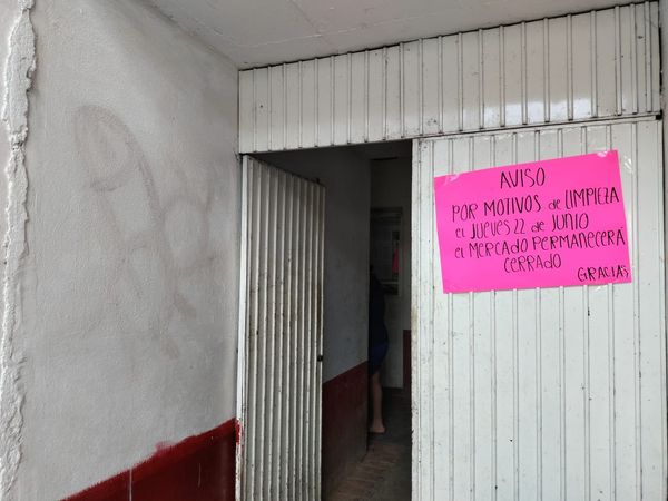 Mercado Tariacuri cerrará sus puertas