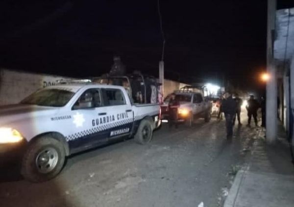 SSP y Sedena despliegan labores operativas en la región Pátzcuaro