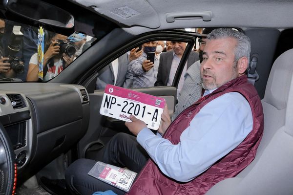 Regularización de autos chocolate se amplía 3 meses más: Luis Navarro