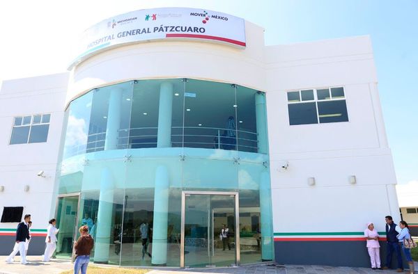 Al Hospital General de Pátzcuaro le urge más personal e infraestructura