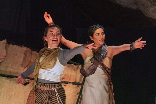 Disfruta del teatro en Pátzcuaro y Cuitzeo con la obra El Juego de la Gorgona