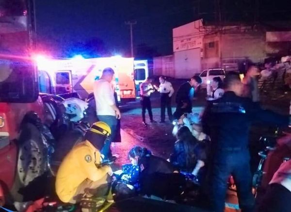 Se registra carambola en Morelia