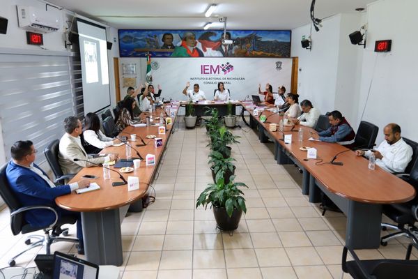 Define IEM el límite de financiamiento privado a Partidos Políticos locales de reciente creación en el estado