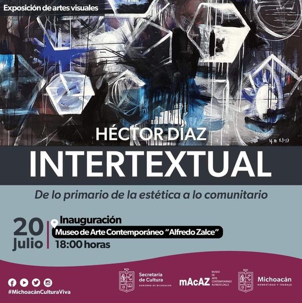 Presentará Secum obras de arte contemporáneo de Héctor Díaz