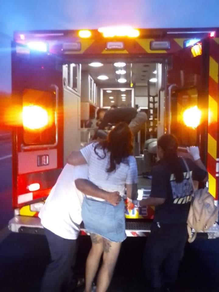 Familia Patzcuarence se accidenta en la Siglo XXI