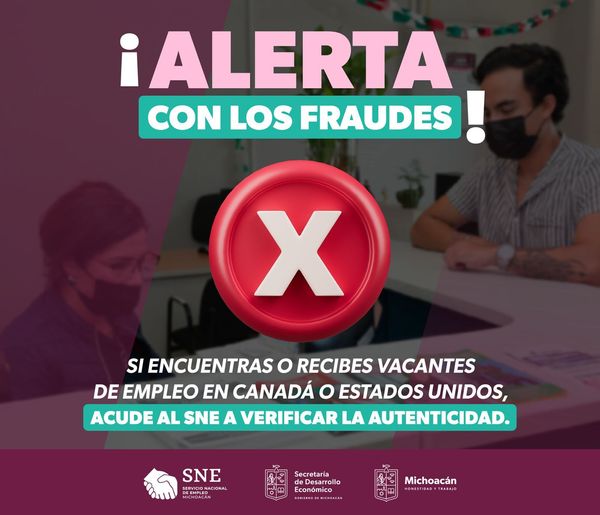 Sedeco alerta sobre falsas vacantes de empleo para Canadá