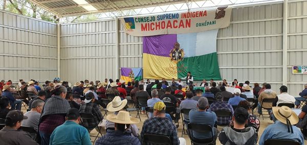 El Consejo Supremo Indígena de Michoacán desmiente y se deslinda de Claudia Sheinbaum, llama a la autonomía