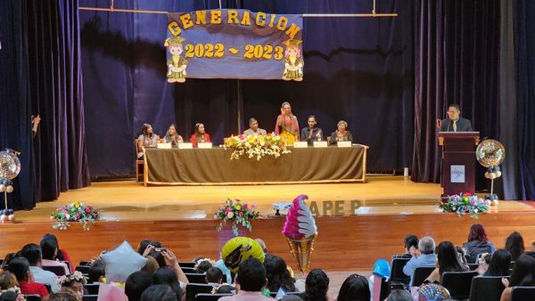 Niñas y niños de CAPEP, concluyen ciclo escolar