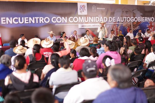 Comunidades indígenas viven y practican utopía de Vasco de Quiroga con autogobierno
