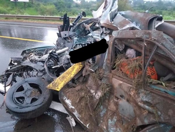 Dos vidas más, cobró la autopista Siglo XXI