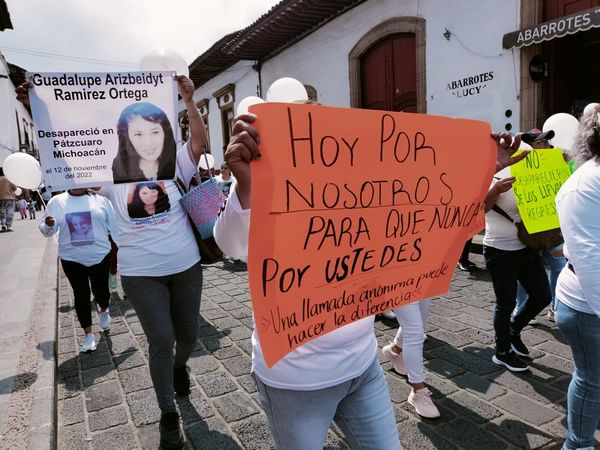 Las cifras de los desaparecidos en Pátzcuaro