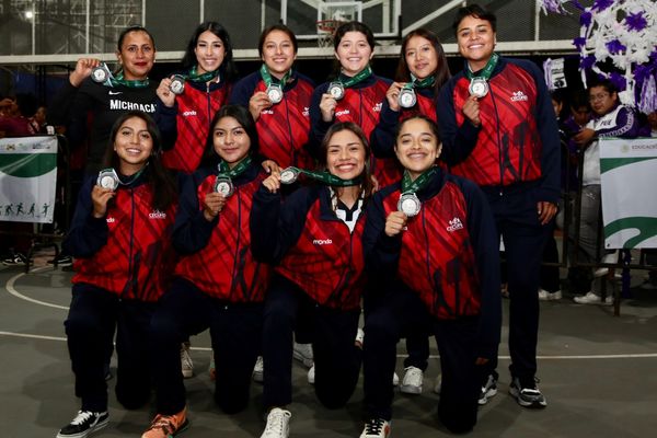 Con 6 medallas, Michoacán hace historia en Encuentro Nacional Deportivo Indígena