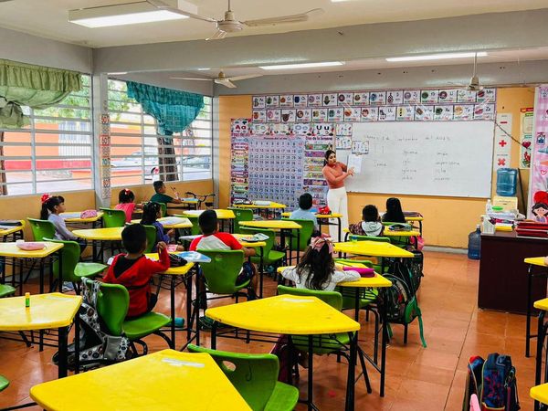 Primera semana de ciclo escolar cierra con actividad en 99% de escuelas: SEE