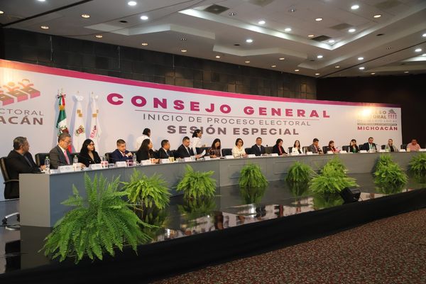 Inició en Michoacán el Proceso Electoral Local 2023-2024