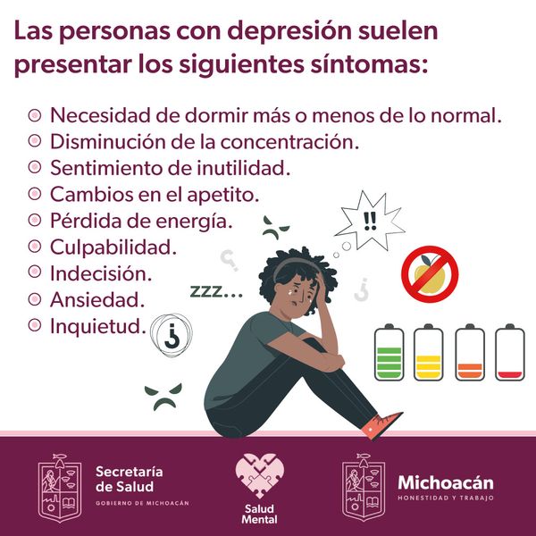 Conoce los síntomas para detectar depresión en adolescentes