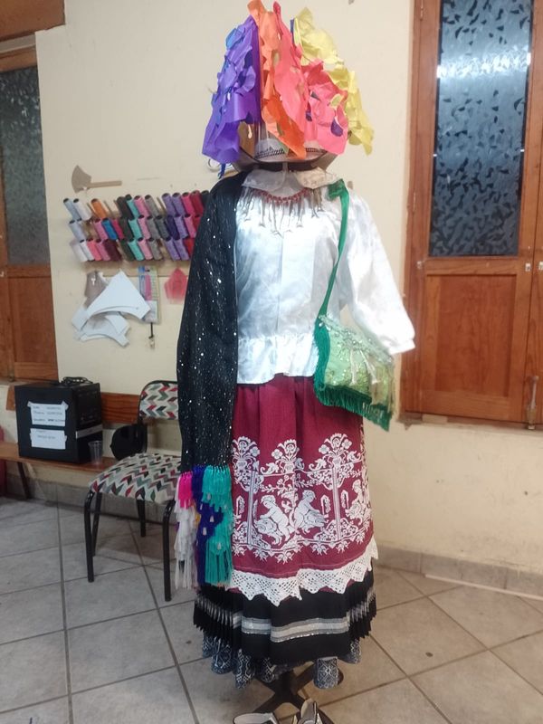 Conoce más del traje de Maringuia de Tzurumutaro