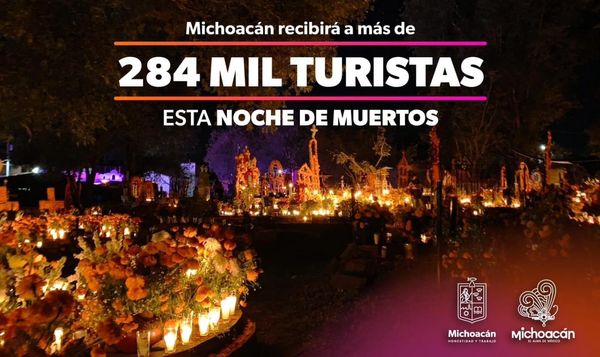 Región Pátzcuaro, lista para la tradicional Noche de Animas: Sectur