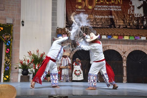 Celebra Secum medio siglo de la fiesta grande de Zacán