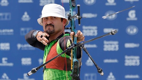 Michoacano Samuel Molina gana oro y bronce en Parapanamericanos Santiago 2023