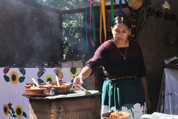 Se inaugura el 18 Encuentro de Cocineras Tradicionales