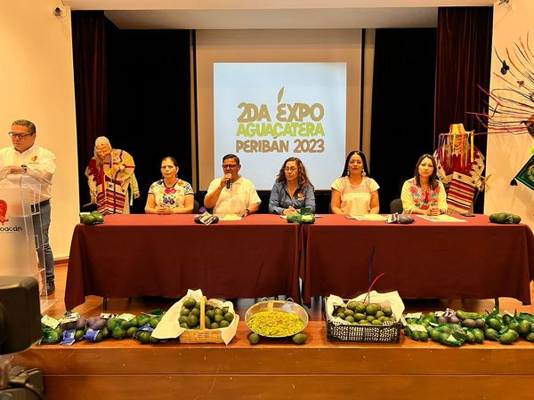 Sectur invita a disfrutar en Peribán de la Expo Aguacatera 2023