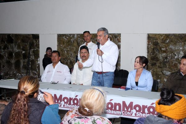 Michoacán mostrará que es tierra fértil para la 4T:  Raúl Morón e Itzé Camacho