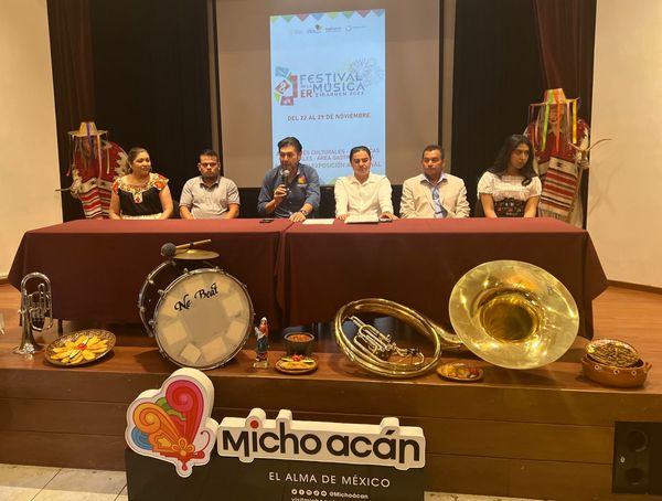 Zirahuén, tierra de música y de músicos para Michoacán: Sectur