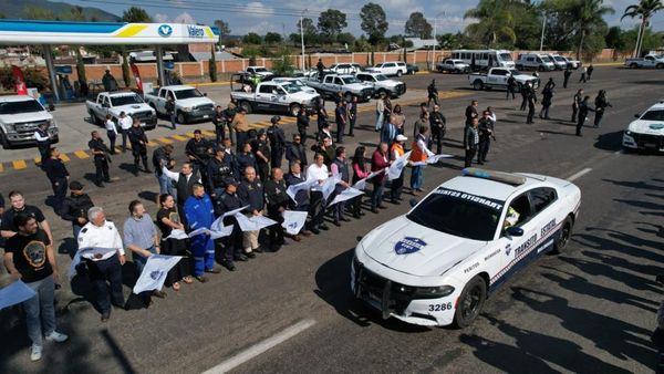 Con mil 500 elementos arranca operativo de Noche de Muertos